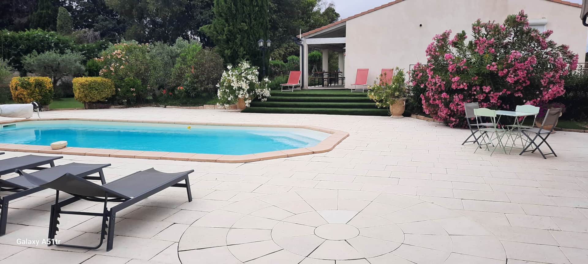 Villa l'Estel piscine 5