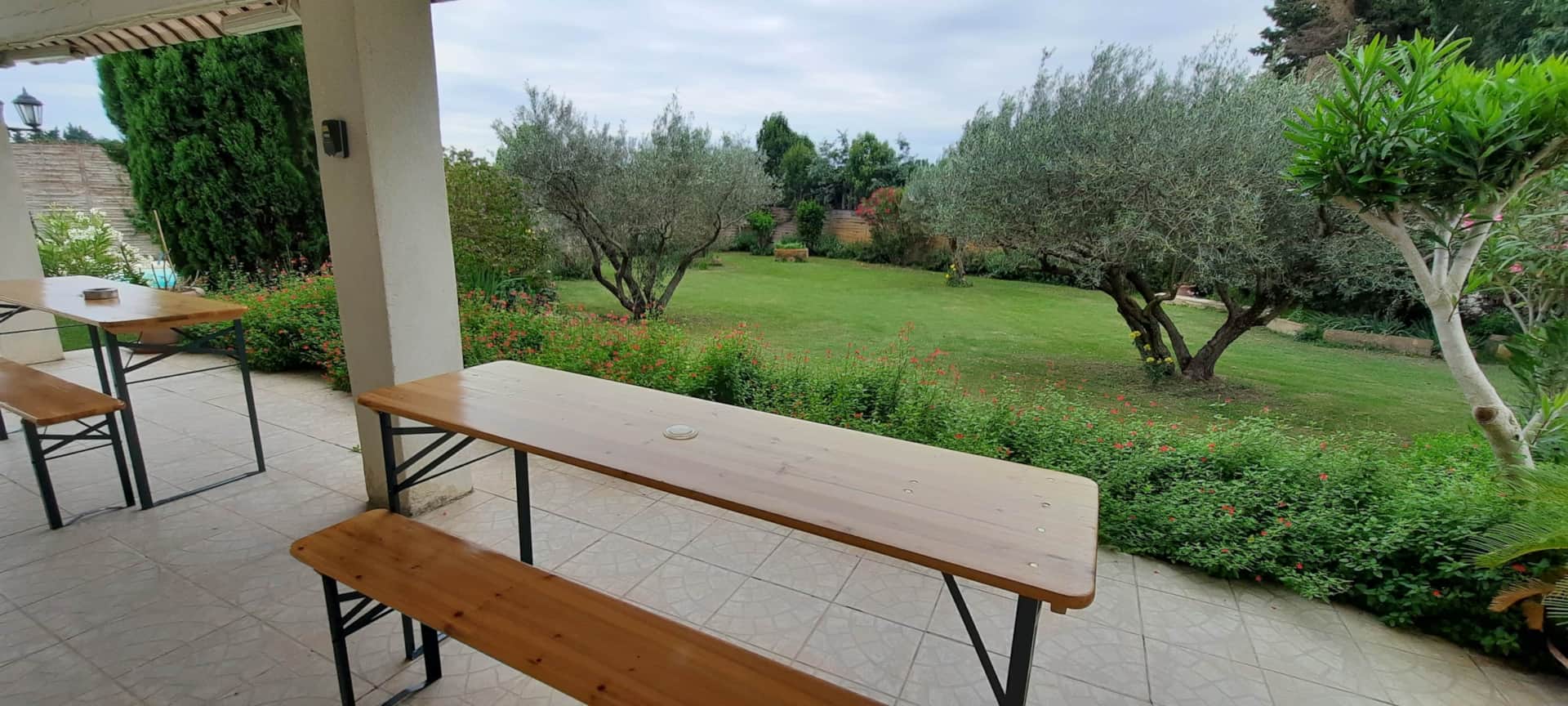 Villa l'Estel piscine 6